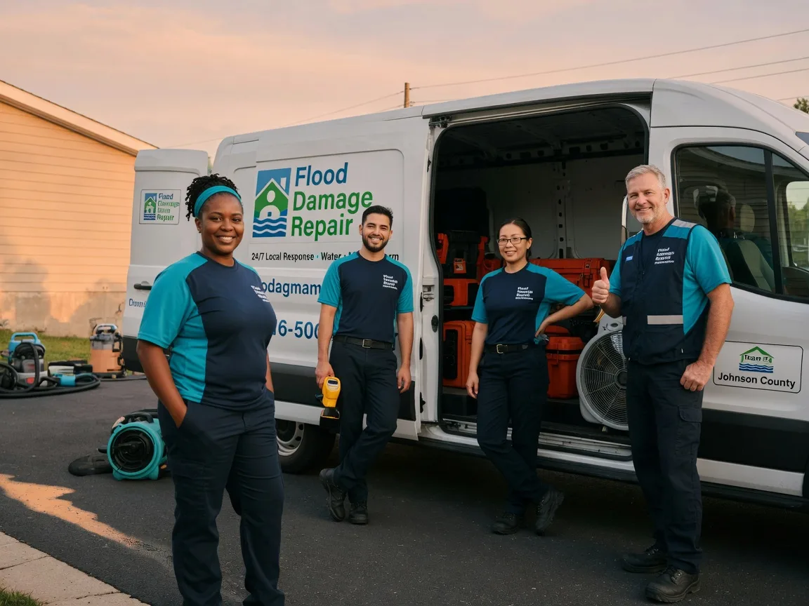 Water Damage Restoration company in Goodland, IN